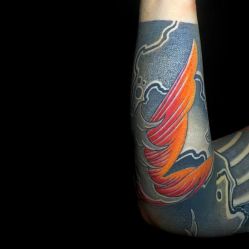 手臂-PinooTattoo皮奴刺青纹身设计总部