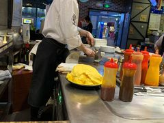 自助取餐区-尚雅铁板料理自助餐厅(乐松店)