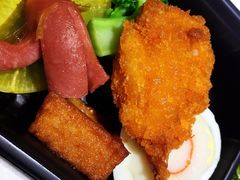 炸虾-饭豐町和风精致便当(陆家嘴店)