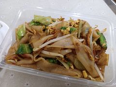 三丝炒陈村粉-老周记顺德双皮奶