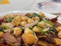 -马旭土鸡焖花卷新疆菜大盘鸡·真域顺西域美食(天马大道店)