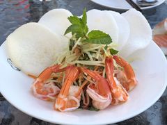 佛手瓜鲜虾沙拉-SUSU·苏苏(四合院创始店)