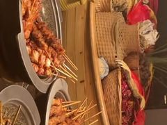 -广州万富希尔顿酒店·感趣自助餐厅·金秋蟹宴生蚝海鲜刺身烧烤