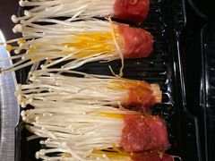 培根金针菇-花酥餐厅