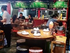 大堂-捞围鲜·港式打边炉(海阳路店)