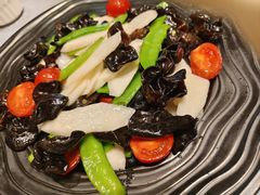 圣女果山药炒木耳-金哥私房菜馆(张府园总店)
