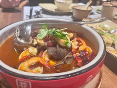 -石梅湾威斯汀度假酒店-品味餐厅·川湘菜·海鲜风味火锅·手工面食·万州烤鱼·口味牛蛙·小龙虾