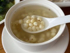 鸡头米甜汤-品鲜村农家菜·阳澄湖大闸蟹(总店)
