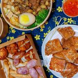 人均20多块的工作餐，你爱卤肉饭还是大肠包小肠？