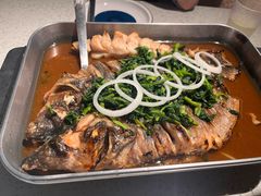 销魂十八香-鱼酷活鱼烤鱼(新世界城店)