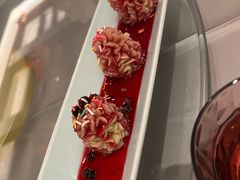 蓝莓土豆泥-静之湖湖畔餐厅