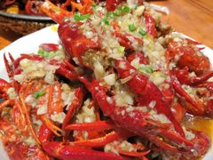 黄金蒜香大虾-华仔龙虾(永乐路总店)