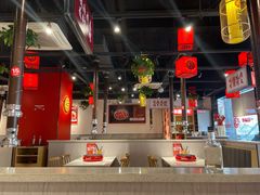 大堂-柒酒烤肉(武鸣大帽山店)