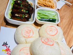 夹饼大块肉-7017浙菜•建德味(中财店)