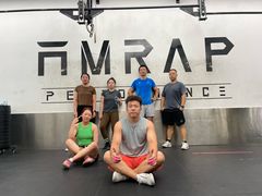 -AMRAP综合体能训练