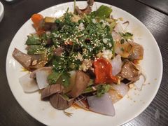 白灼猪腰-乾坤饭店