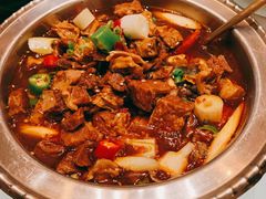 招牌牛腩-甜阿姨·天台花园私房菜(万松园店)