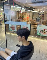 -M1山木造型国潮男士发型定制