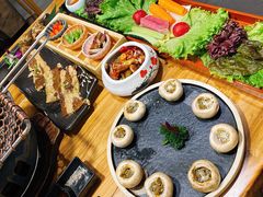 松露口蘑(烤肉）-黑牛の店·和牛烧肉(大悦城店)