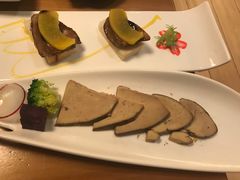 清酒浸鹅肝-王鼎精致料理铁板烧(世博源店)