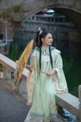 -梦回汉唐汉服旗袍体验馆(拙政园店)
