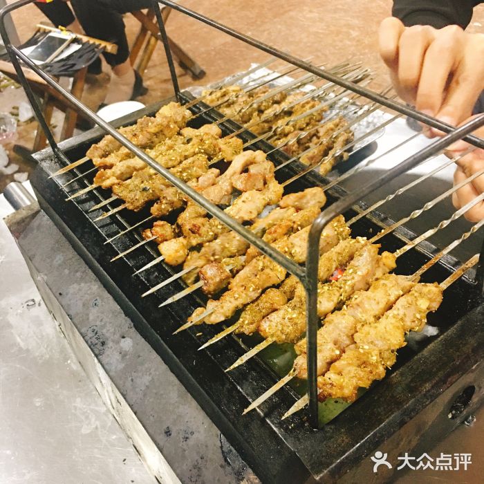 牧羊村燒烤(理工大學店)羊肉串圖片