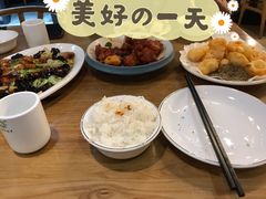 软炸虾仁-陈傻子餐厅(世纪都会店)