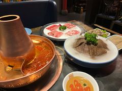 -京门老爆三·铜锅涮肉 爆肚(芳群园店)