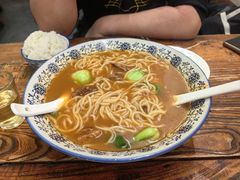 牛肉面-雁门客栈库底鱼