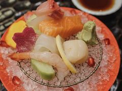 樱花刺身拼盘-松涛日本料理
