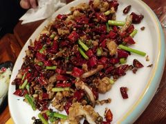 干煸鱿鱼须-川天喉重庆江湖菜