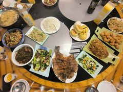 -北京龙庆四季香农家饭庄·灶台鱼·碳烤虹鳟鱼(龙庆峡店)
