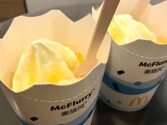 安慕希菠萝酸奶麦旋风-麦当劳(曲阳店)