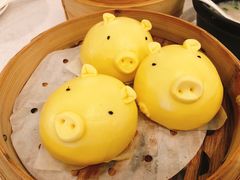 猪猪流沙包-安蒂娅.悦景轩中餐厅(西乡店)
