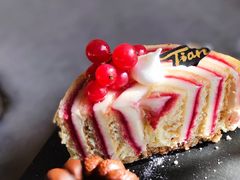 草莓白巧克力-Tian品