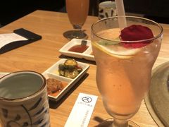 玫瑰柠檬气泡-久苑烧肉(世界城广场店)