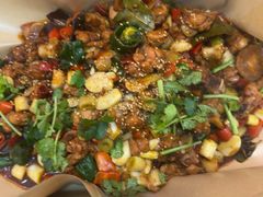 -河东狮不吼辣子鸡手擀面(李村店)