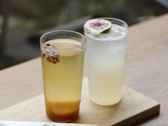 白桃雪梨米酿-知亘茶食