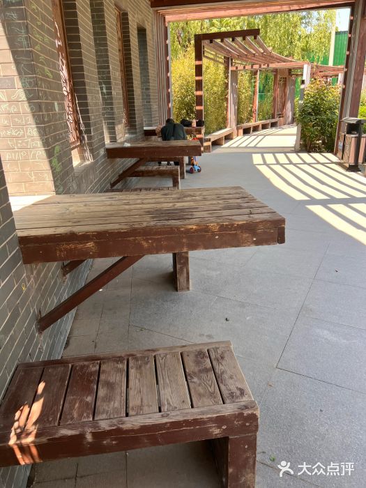 坝河休闲公园图片