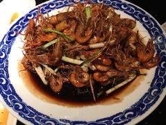 老头儿油爆河虾-老头儿油爆虾·知味杭州(爱琴海购物中心)