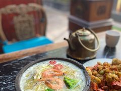 海鲜砂锅面-杜家小馆(农大店)