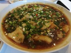 葱香麻椒龙利鱼柳-眉州东坡(春秀路店)