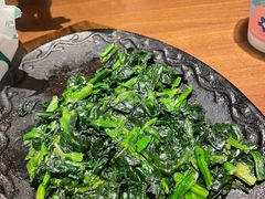 灸烤菠菜-萨莉亚意式餐厅(龙阳广场店)