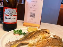 香煎本港黄翅鱼-林四喜·闽南传家菜(鼓浪屿店)