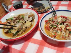 -在老街·淮安大排档·甜麻干煸龙虾·烧烤(河下古镇店)