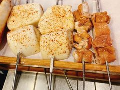 馒头片-很久以前羊肉串(大华三路店)