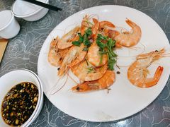 白灼基围虾-龙香居海鲜家常菜饭店·特色驴肉·古城浑锅