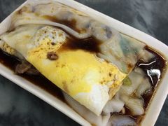 韭黄牛肉拉肠(加鸡蛋)-穗银肠粉店(东川路店)
