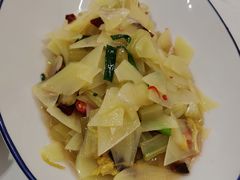浆水菜土豆片-华州老碗