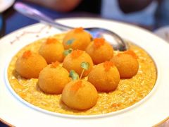 蟹粉包心芝士土豆球-蟹榭·本帮江浙菜·蟹宴(五角场合生汇商场店)